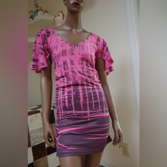 Calvin klein 90s print. Stretchy.  Size S. NWOT - Picture 10 of 10